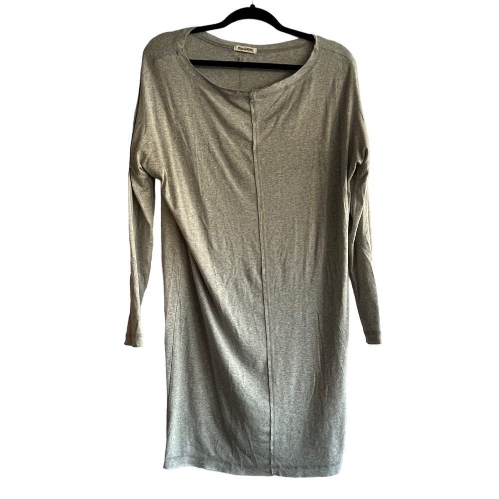 Billabong Grey Long Sleeve Dress